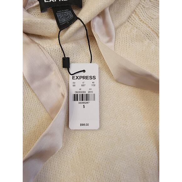 NWT Express Hooded Sweater - Picture 6 of 6